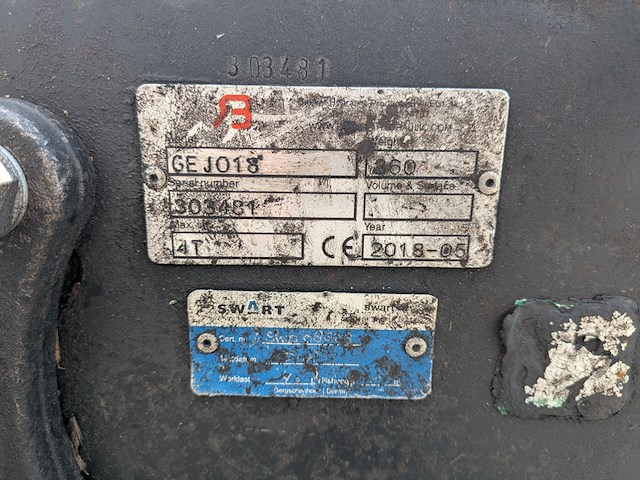 3-haken opnameblok, bakker, gejo18, 2018 - afbeelding 3 van  11
