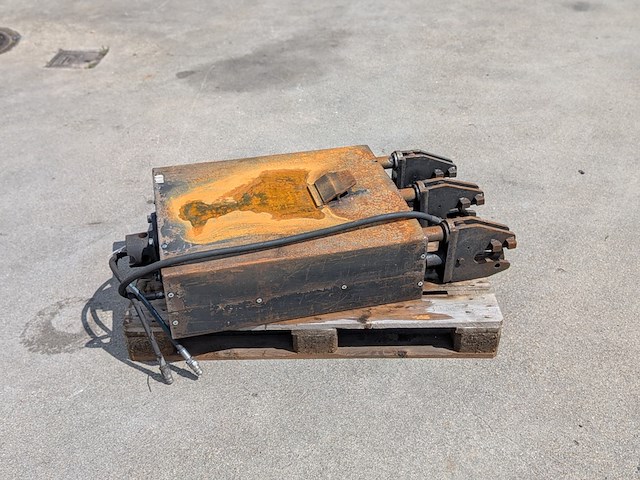 3-haken opnameblok, bakker, gejo18, 2018 - afbeelding 1 van  11
