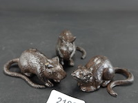 3 ijzeren muisjes - afbeelding 1 van  5