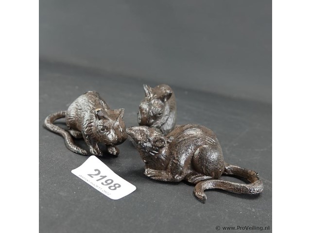 3 ijzeren muisjes - afbeelding 2 van  5