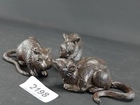 3 ijzeren muisjes - afbeelding 2 van  5