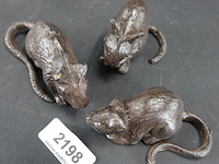 3 ijzeren muisjes - afbeelding 3 van  5