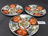 3 imari borden - afbeelding 1 van  4