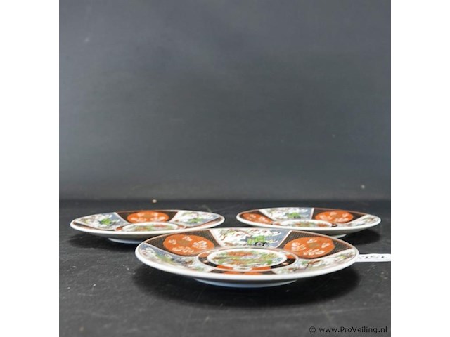 3 imari borden - afbeelding 3 van  4