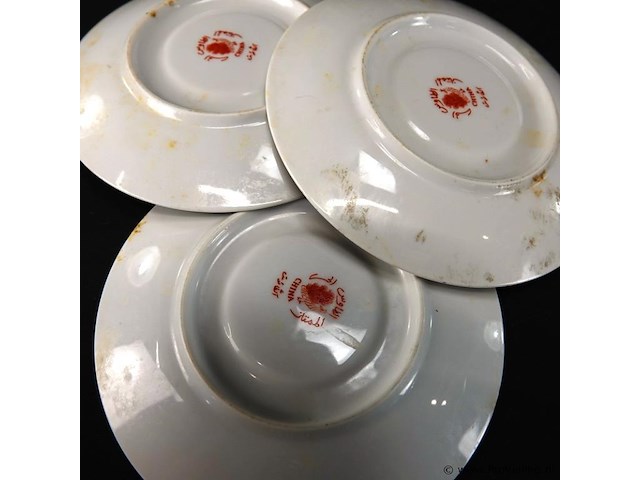 3 imari borden - afbeelding 4 van  4