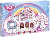 3 in 1 knutselset groot set k3 10 stuks - afbeelding 6 van  9