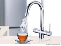 3-in-1 kokend waterkraan - afbeelding 1 van  5