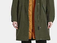 3-in-1 outdoorjas didriksons, gabriella wns parka maat 32/34, deep green - afbeelding 1 van  3