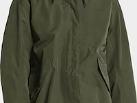 3-in-1 outdoorjas didriksons, gabriella wns parka maat 32/34, deep green - afbeelding 2 van  3