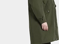 3-in-1 outdoorjas didriksons, gabriella wns parka maat 32/34, deep green - afbeelding 3 van  3