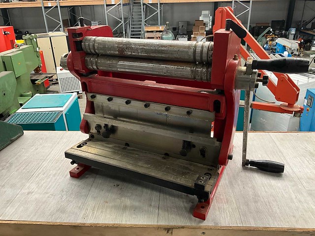 3-in-1 plaatbewerkingsapparaat - afbeelding 1 van  6