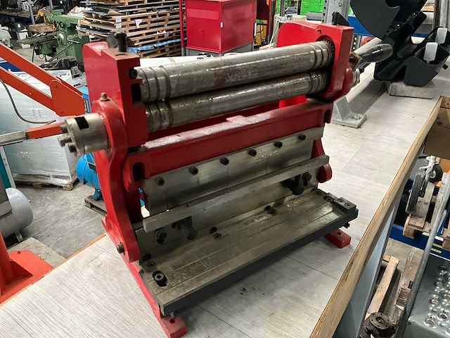 3-in-1 plaatbewerkingsapparaat - afbeelding 2 van  6