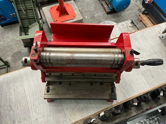 3-in-1 plaatbewerkingsapparaat - afbeelding 3 van  6