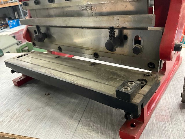 3-in-1 plaatbewerkingsapparaat - afbeelding 5 van  6