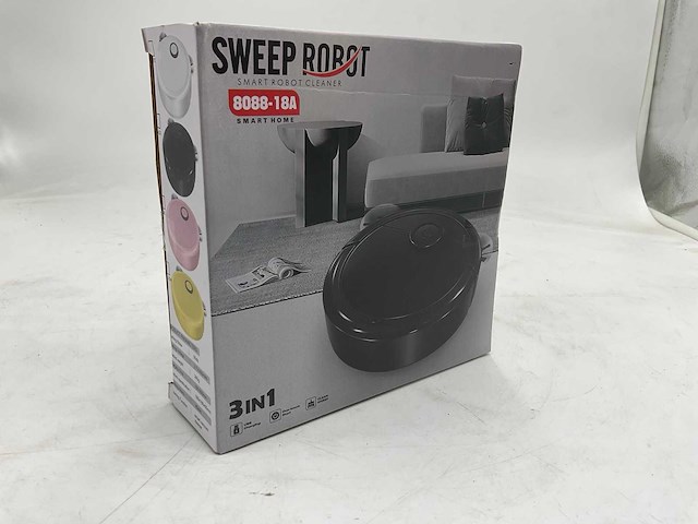 3 in 1 robotstofzuiger (25x) - afbeelding 2 van  6