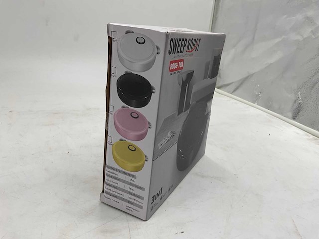 3 in 1 robotstofzuiger (25x) - afbeelding 6 van  6