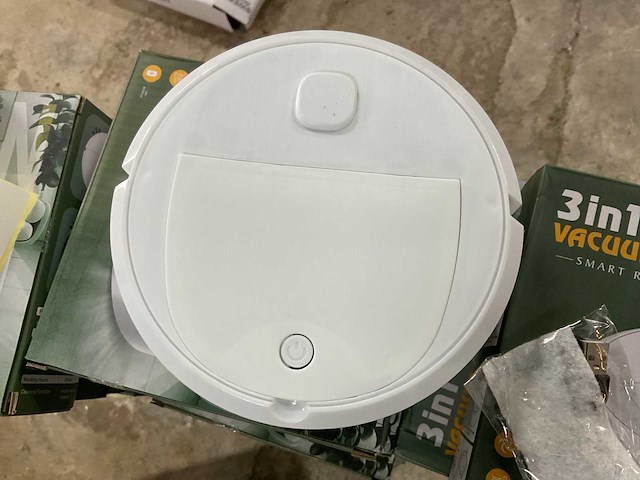 3 in 1 smart robot stofzuiger (25x) - afbeelding 2 van  7