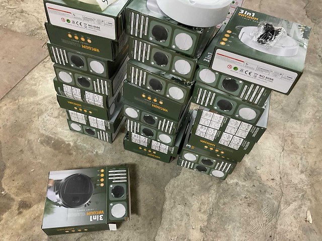 3 in 1 smart robot stofzuiger (25x) - afbeelding 3 van  7