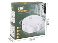 3 in 1 smart robot stofzuiger (25x) - afbeelding 5 van  7