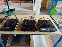 3 inductiekookplaten w.o. 2 esperanza , 1 hendi (26)
