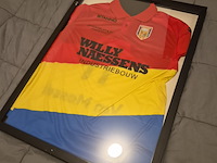 3 ingelijste voetbalshirts – rkc waalwijk, n.e.c. nijmegen en gesigneerd roefs #22 - afbeelding 5 van  15