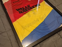 3 ingelijste voetbalshirts – rkc waalwijk, n.e.c. nijmegen en gesigneerd roefs #22 - afbeelding 6 van  15
