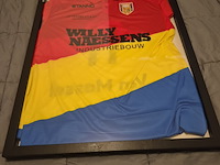 3 ingelijste voetbalshirts – rkc waalwijk, n.e.c. nijmegen en gesigneerd roefs #22 - afbeelding 7 van  15