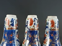 3 japans imari vaasjes
