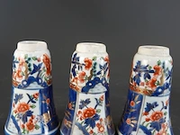 3 japans imari vaasjes - afbeelding 3 van  5