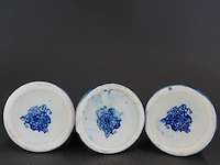 3 japans imari vaasjes - afbeelding 5 van  5