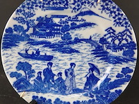 3 japans porseleinen borden - afbeelding 3 van  5