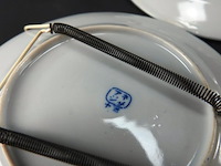 3 japans porseleinen borden - afbeelding 5 van  5