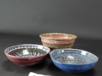 3 keramieken schalen - afbeelding 2 van  5