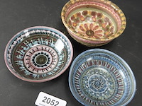 3 keramieken schalen - afbeelding 3 van  5