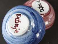 3 keramieken schalen - afbeelding 4 van  5