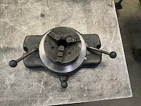 3 klauw roterende opspantafel - afbeelding 1 van  5