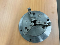 3 klauwplaat met opspanplaat draaigereedschap - afbeelding 3 van  4