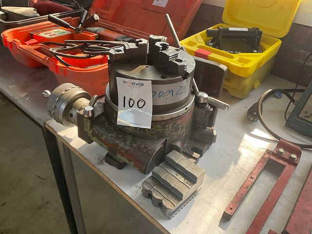 3-klauwplaat - afbeelding 1 van  2