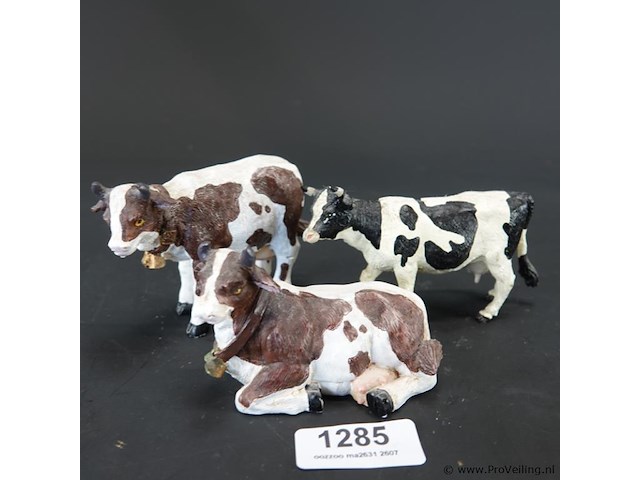 3 koeien - afbeelding 1 van  5
