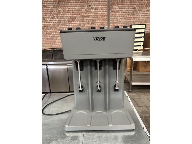 3-kops professionele milkshake-machine, vevor - afbeelding 1 van  5