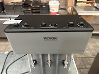 3-kops professionele milkshake-machine, vevor - afbeelding 3 van  5