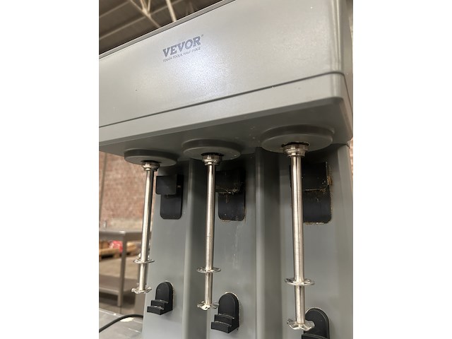3-kops professionele milkshake-machine, vevor - afbeelding 5 van  5