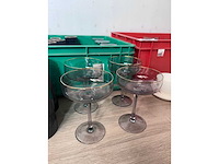 3 kratten servies, glaswerk en bestek - afbeelding 3 van  9