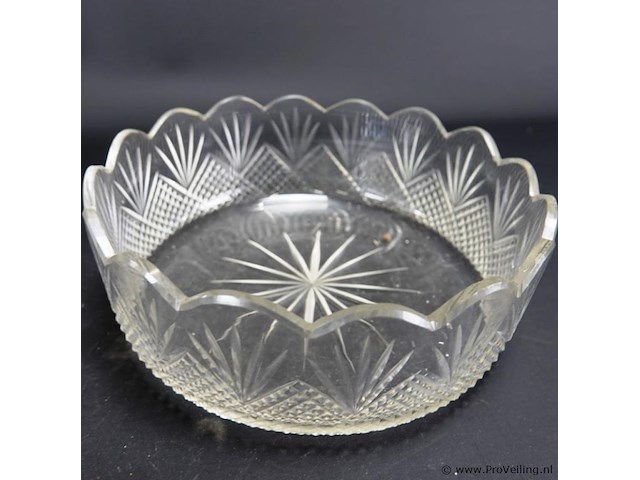 3 kristallen schalen - afbeelding 2 van  5