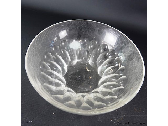 3 kristallen schalen - afbeelding 3 van  5