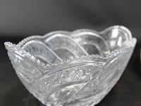 3 kristallen schalen - afbeelding 4 van  5
