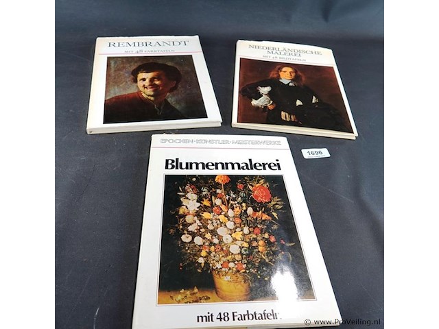 3 kunstboeken - afbeelding 1 van  5