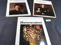 3 kunstboeken - afbeelding 1 van  5