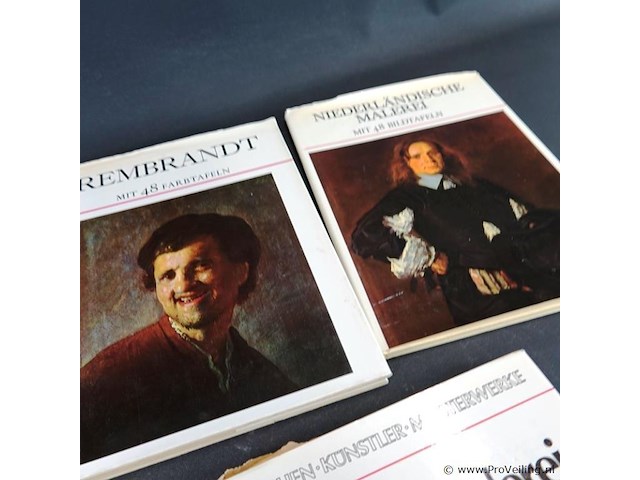 3 kunstboeken - afbeelding 2 van  5