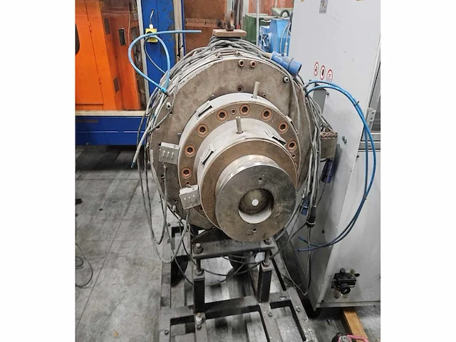 3 layer pvc pipe die - for pipe extrusion - afbeelding 1 van  1